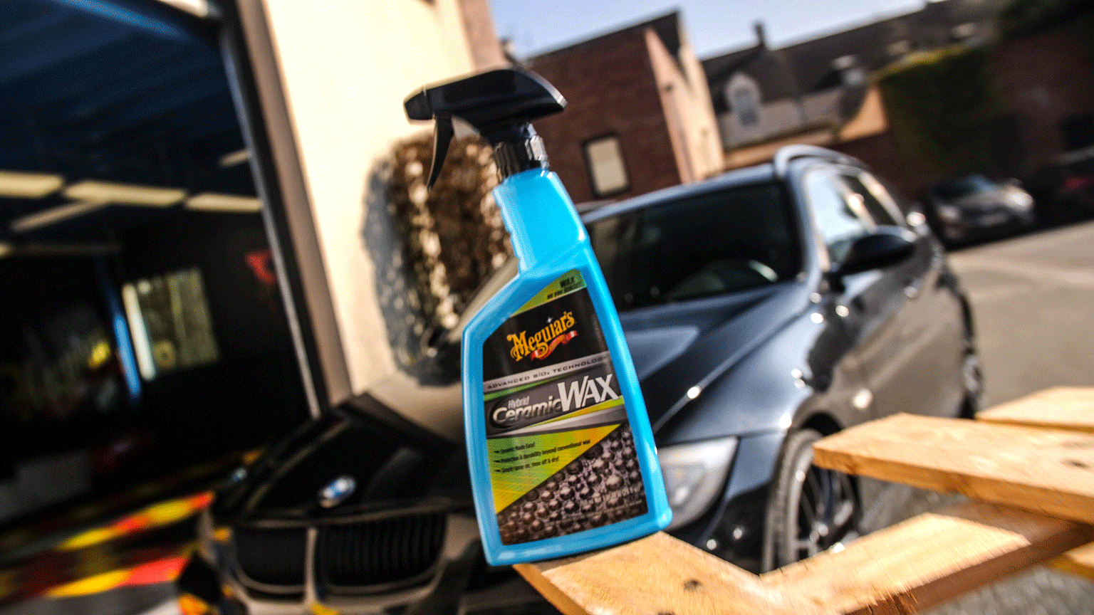 Cire Hybride Céramique Meguiar’s Direct