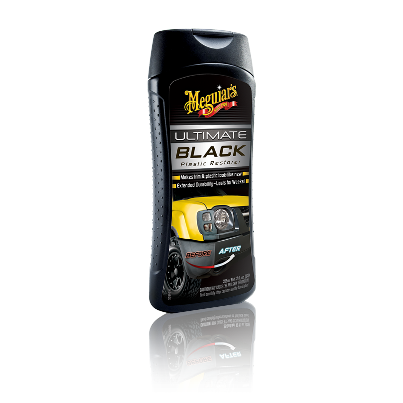 Rénovateur de plastique voiture, rénovateur de plastique auto, polish pour plastique  extérieur : Meguiar's Direct