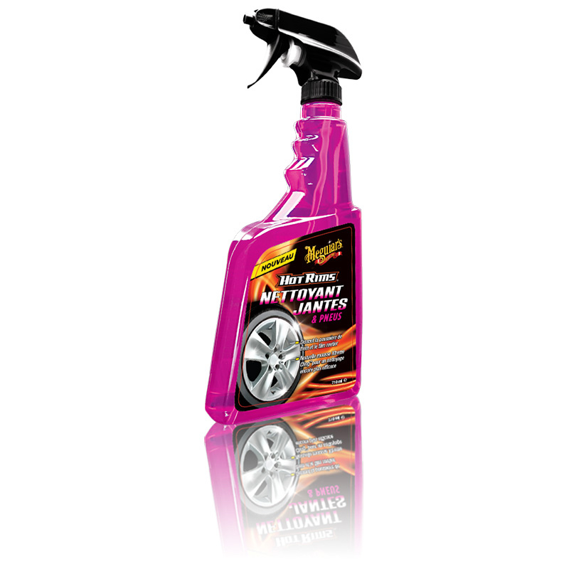 HOLKOM - Nettoyant Jantes Voiture avec Brosse et Chiffon, Nettoyant Jante  pour Voiture et Moto, Nettoyant et Decontamineur Ferreux pour Jantes et  Enjoliveurs, PH Neutre, Wheel Reviver