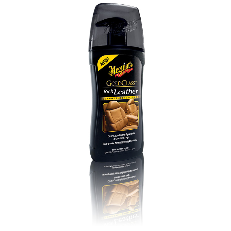 Produit nettoyant pour cuir de voiture Gold Class Cuir Plus