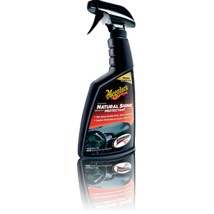 Produit pour nettoyer les plastiques de voiture, nettoyant de plastique  auto Natural Shine : Meguiar's