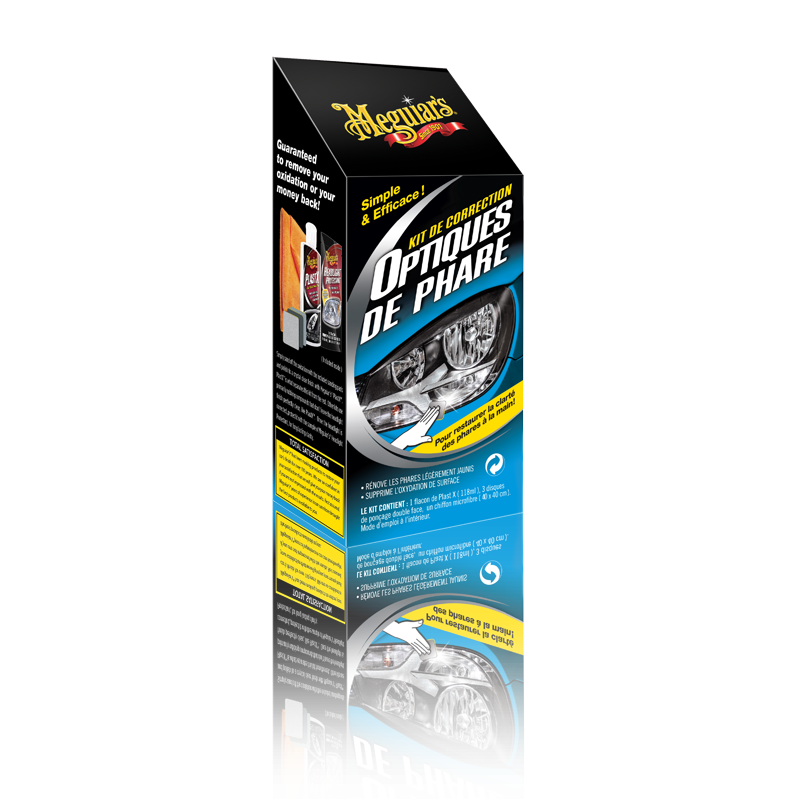 Le Kit de Rénovation Phares de Meguiar's - Rs Detailing