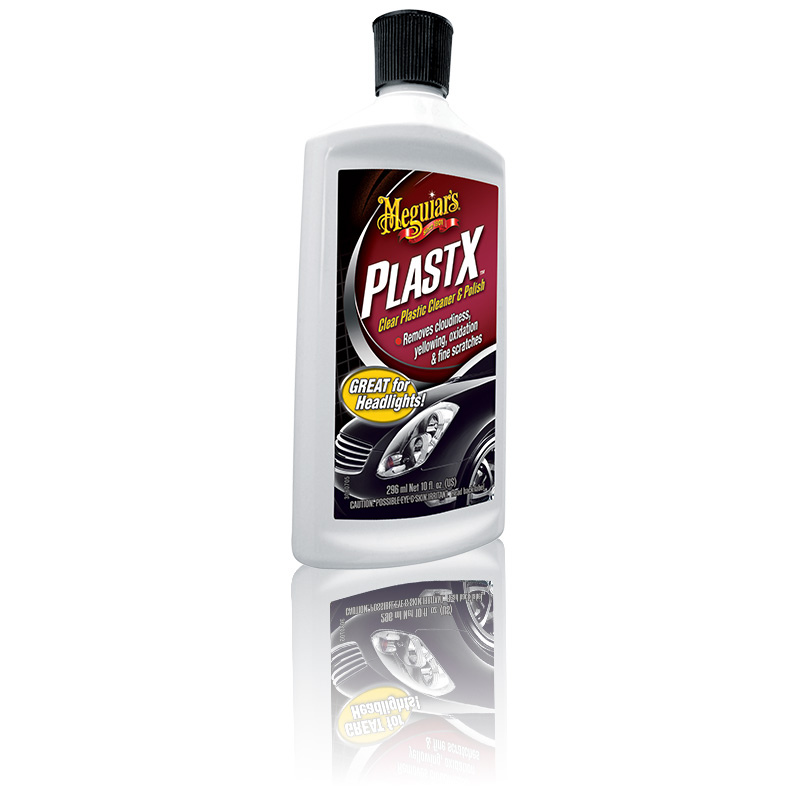Nettoyant de phare de voiture Plast-X, nettoyant pour phare opaque, optique  de phare moto : Meguiar's