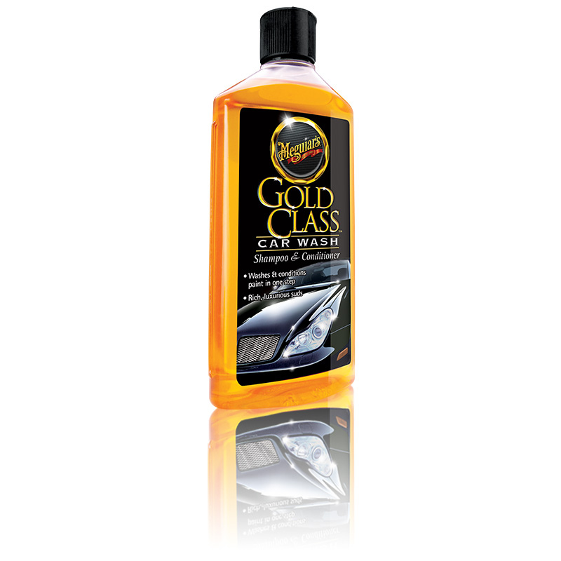 Shampoing lustrant pour voiture Gold Class, shampoing pour voiture, shampoing  auto : Meguiar's Direct