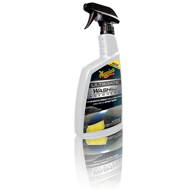 Shampoing auto, Ultime Meguiar's, protection et brillance de sa voiture