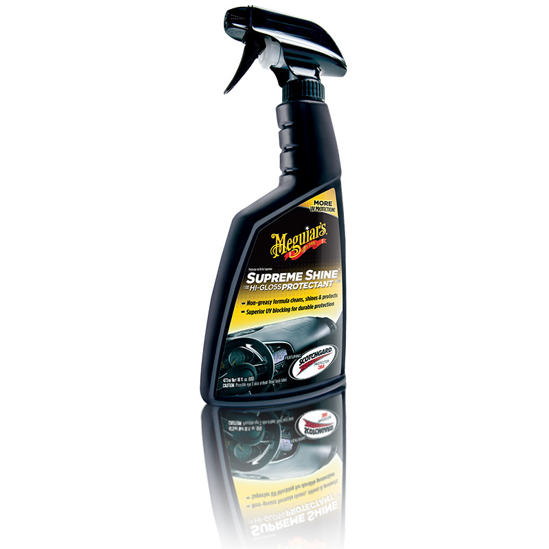 Produit nettoyant de plastique de voiture Supreme Shine, nettoyant de  plastique auto : Meguiar's