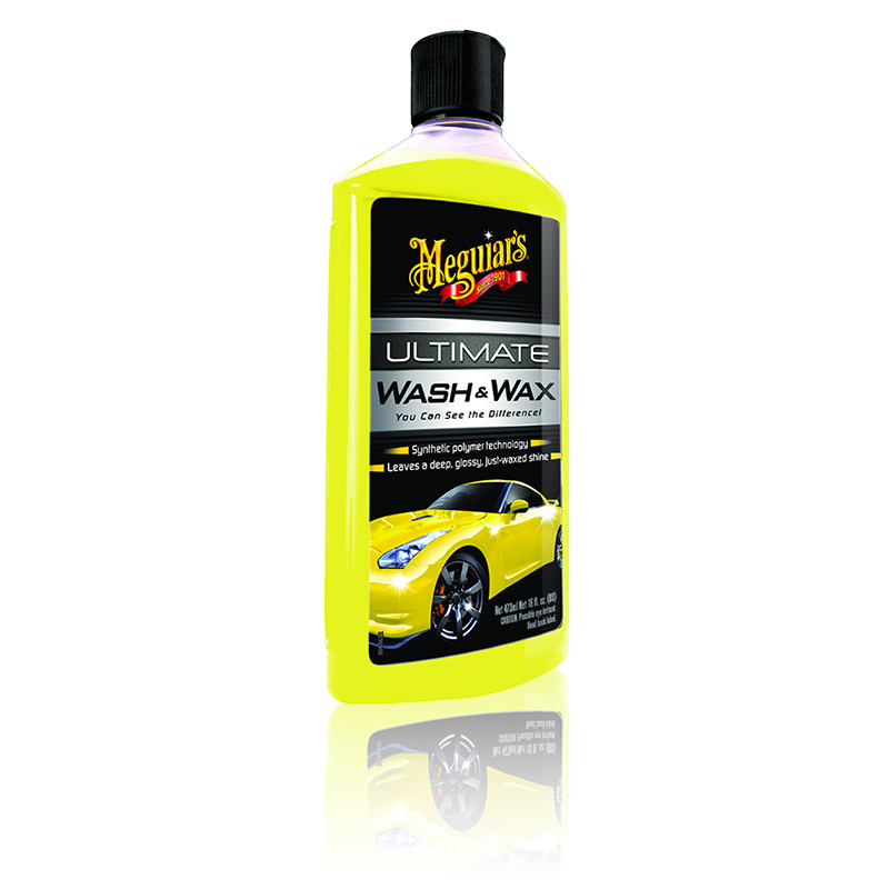 Shampooing auto Ultime, shampoing pour carrosserie, shampooing pour voiture  : Meguiar's Direct