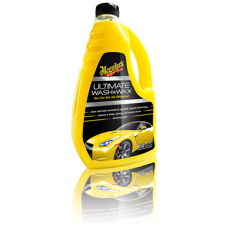 Shampooing auto Ultime, shampoing pour carrosserie, shampooing pour voiture  : Meguiar's Direct