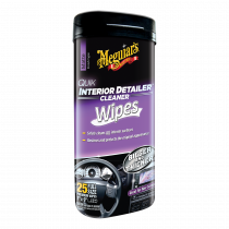 Meguiars Lingettes Dépoussiérantes Brillance Éclair Intérieur  Entretien intérieur