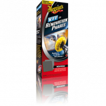 Meguiars Kit Rénovation Phares Kits, Packs & Promos