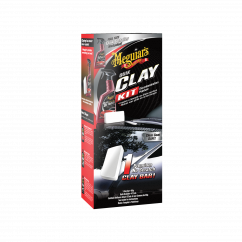 Meguiars Syst&egrave;me Gomme Quik Clay  Pr&eacute;paration & R&eacute;novation