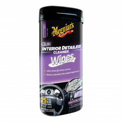 Meguiars Lingettes Dépoussiérantes Brillance Éclair Intérieur  Entretien Int. & Ext.