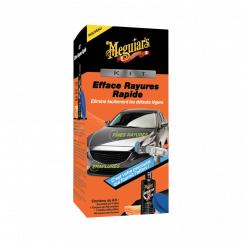 Meguiars Kit Efface-Rayures Rapide Pr&eacute;paration & R&eacute;novation