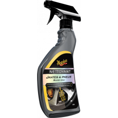 Meguiars Nettoyant Jantes & Pneus Sans eau Entretien Int. & Ext.