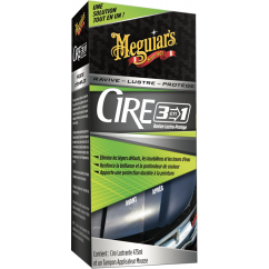 Meguiars Cire Lustrante 3 en 1 Lustrage & Protection