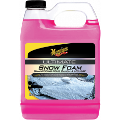 Meguiars Shampooing pour Canon à Mousse Ultimate Snow Foam Lavage