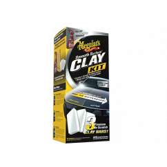 Meguiars Kit de décontamination Premium Lustrage & Protection