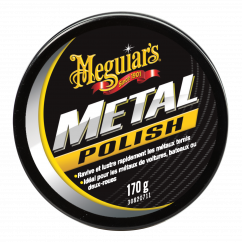 Meguiars Polish m&eacute;taux et chrome en p&acirc;te &ndash; Ultimate Autres surfaces