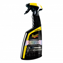 Meguiars Spray Plastiques Int&eacute;rieurs Finitions Ultra Brillante Ultime Entretien int&eacute;rieur