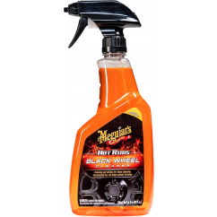 Meguiars Spray nettoyant jantes noires – Hot Rims Jantes & Pneus