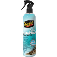 Meguiars Spray Destructeur D’odeurs – Senteur Véhicule Neuf Entretien Int. & Ext.