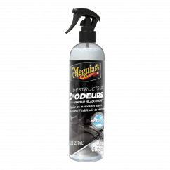 Meguiars Spray Destructeur D&rsquo;odeurs &ndash; Senteur Black Chrome Entretien int&eacute;rieur