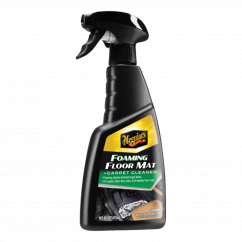 Meguiars Spray Moussant Nettoyant Tissus, Tapis de Sol et Moquettes  Entretien Int. & Ext.