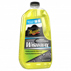 Meguiars Shampoing 2 en 1 Wash & Wax - Hybride c&eacute;ramique Lavage