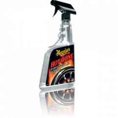 Meguiars Hot Shine Brillant Pneus Entretien Int. & Ext.