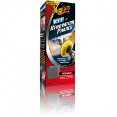 Meguiars Kit Rénovation Phares Kits, Packs & Promos