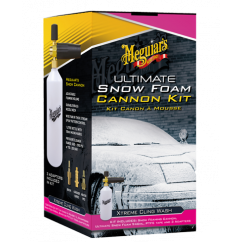 Meguiars Kit Canon à Mousse Ultimate Snow Foam  Top produits