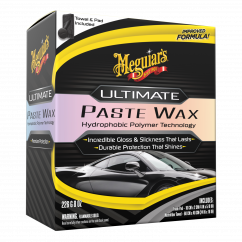 Meguiars Cire Lustrante Ultimate Wax en Pâte Entretien Int. & Ext.