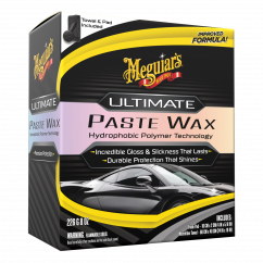 Meguiars Cire Lustrante Ultimate Wax en Pâte Nouveautés