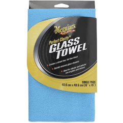 Meguiars Serviette Vitres & Pare-Brise Clarté Parfaite Vitres & Pare-Brise