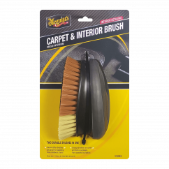 Meguiars Brosse Intérieure Tissus et Moquettes Nouveautés