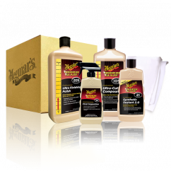 Meguiars Pack Carrosserie Gamme professionnelle