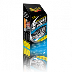 Meguiars Kit de Correction Phares & Optiques Autres surfaces