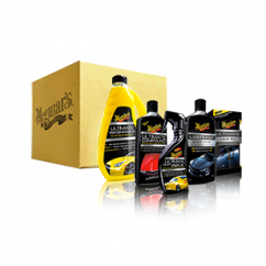 Meguiars Pack Essentiel 5 étapes Promos