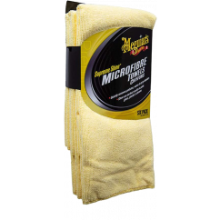 Meguiars Microfibre Supreme Shine, lot de 6 Promos