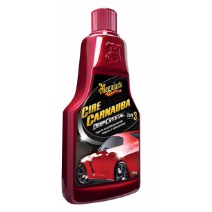 Meguiars Deep Crystal Cire de Carnauba Lustrage & Protection