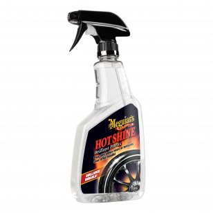 Meguiars Hot Shine Brillant Pneus Jantes & Pneus