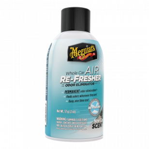 Meguiars Destructeur d'Odeurs Senteur Véhicule Neuf Entretien Int. & Ext.
