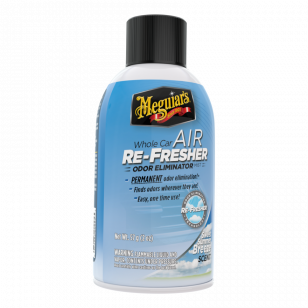 Meguiars Destructeur d'Odeurs Senteur Brise d'été Entretien Int. & Ext.