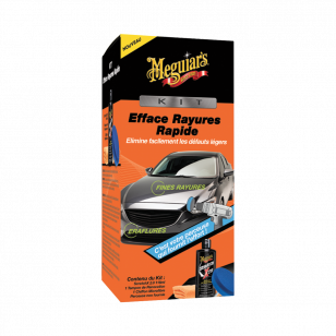 Meguiars Kit Efface-Rayures Rapide Kits