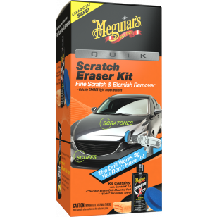 Meguiars Kit Efface-Rayures Rapide Préparation & Rénovation