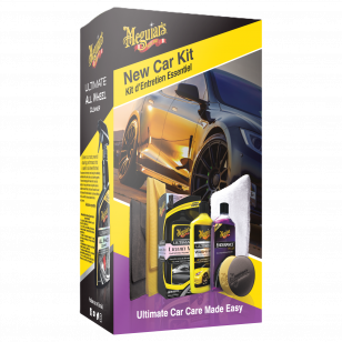 Meguiars Kit Entretien Véhicule Neuf  Nouveautés