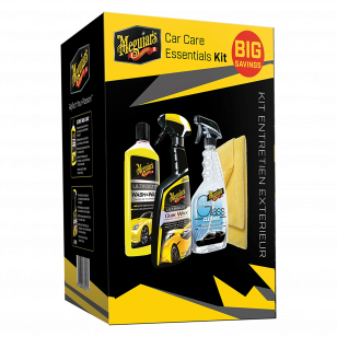 Meguiars Kit Entretien Essentiel Top produits