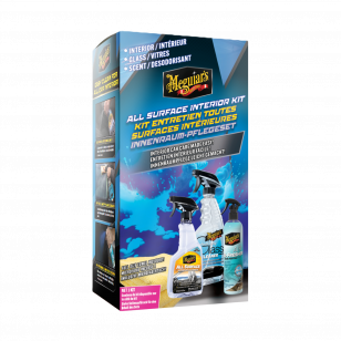 Meguiars Kit Entretien Intérieur Top produits