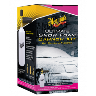 Meguiars Kit Canon à Mousse Ultimate Snow Foam  Promos