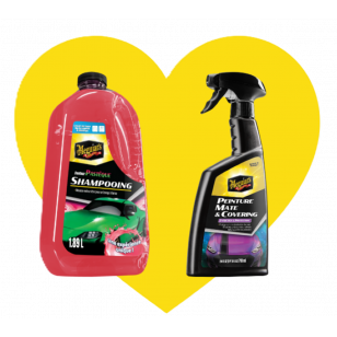 Meguiars Pack Peinture Mate Promos
